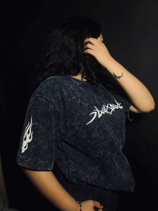 The Awakening Tee Unisex Acid wash