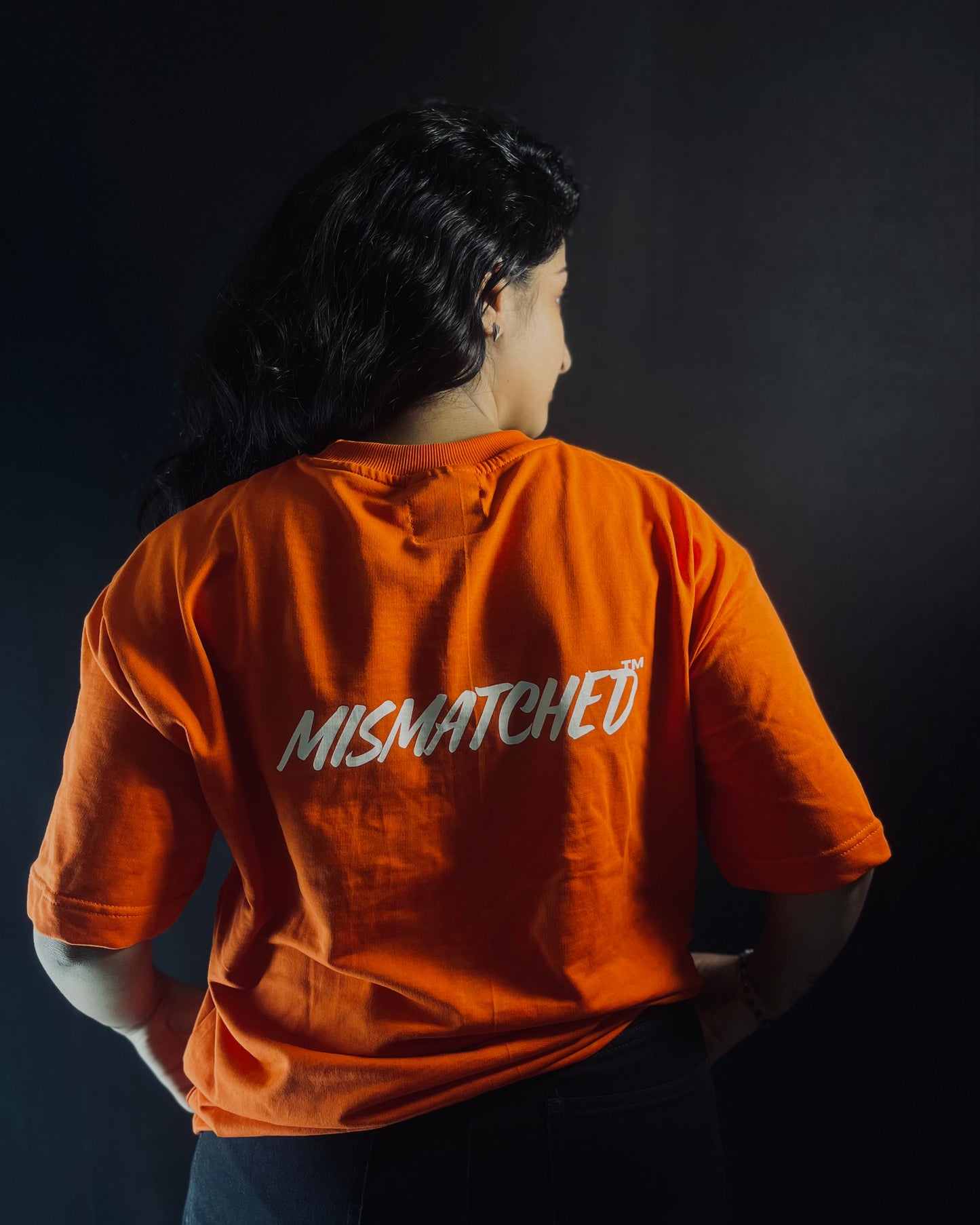 The Fallen Rise Tee Orange Unisex