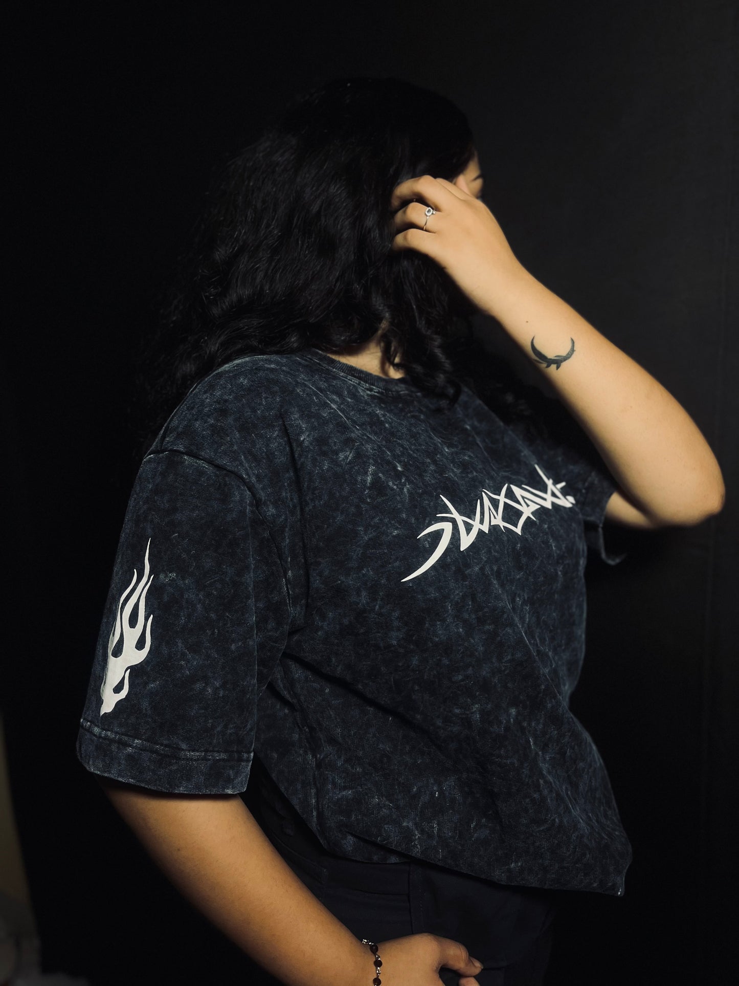 The Awakening Tee Unisex Acid wash