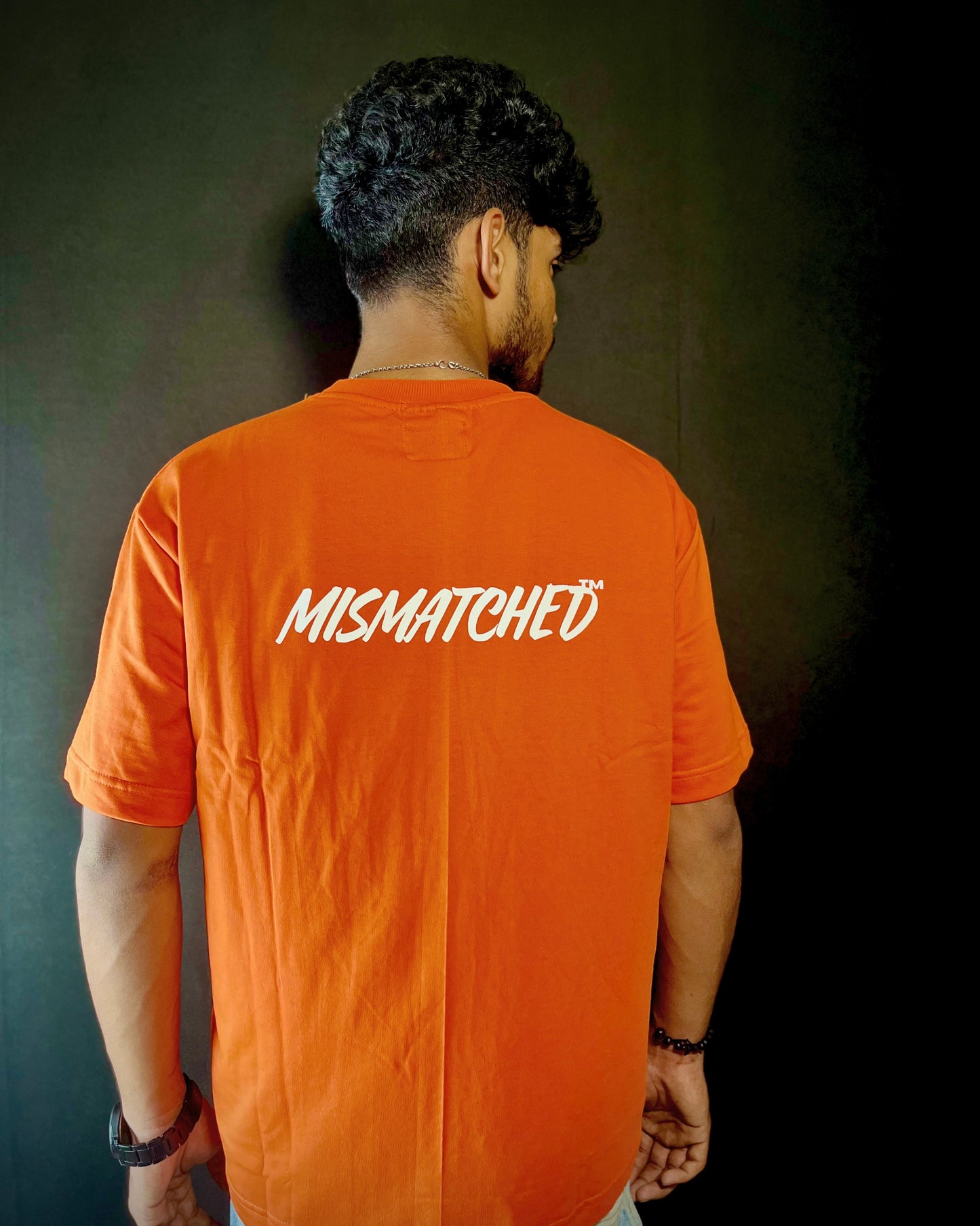 The Fallen Rise Tee Orange Unisex